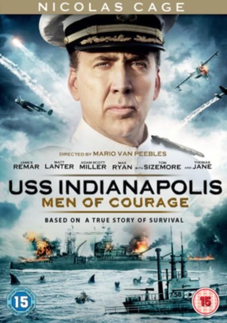 Hombres de Valor (USS Indianapolis: Men of Courage) - DVD | 5055761907360 | Mario Van Peebles