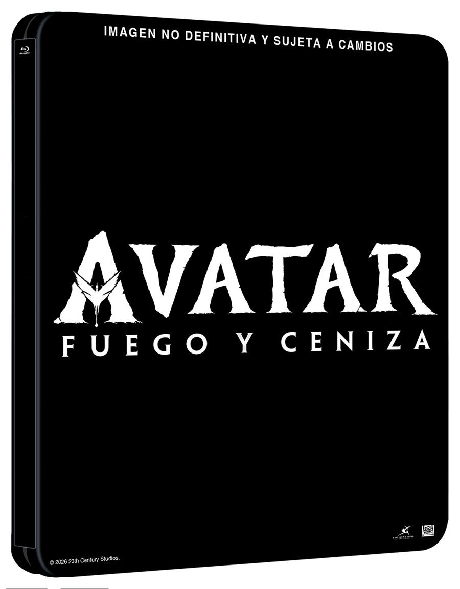 Avatar: Fuego y Ceniza (+ Blu-Ray + Blu-Ray Extras) Ed. Steelbook - 4K UHD | 8421394803664 | James Cameron