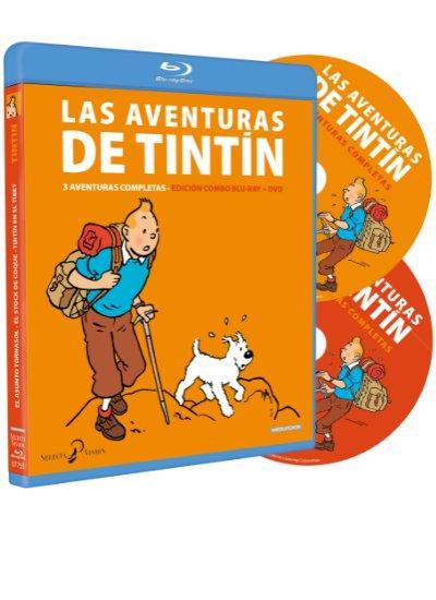 Las aventuras de Tíntin - Blu-Ray | 8414533077552