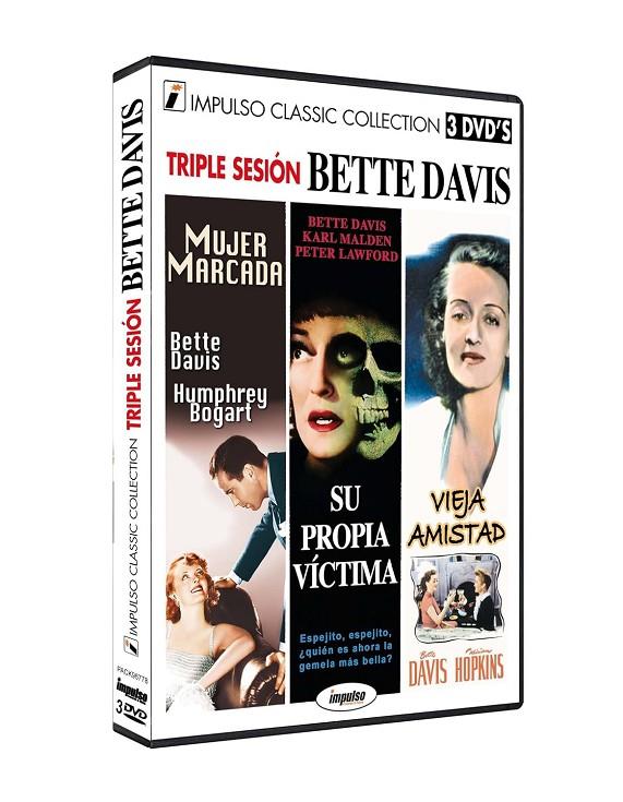 Bette Davis (Mujer Marcada, Su Propia Victima, Vieja Amistad) - DVD | 8436547440320