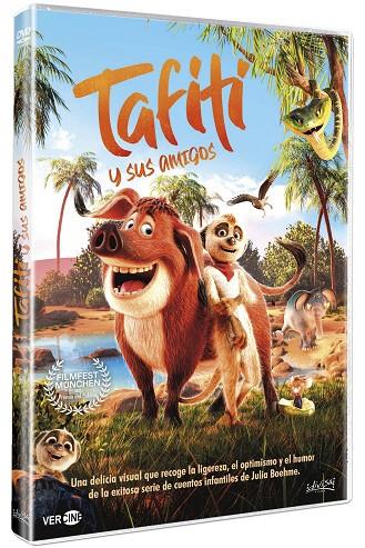 Tafiti y sus Amigos (Tafiti: Across the Desert) - DVD | 8421394558885 | Nina Wels, Timo Berg