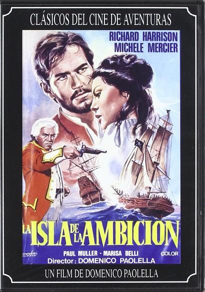La Isla De La Ambición - DVD | 8437007938227