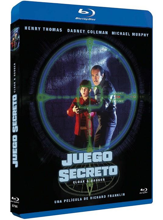 Juego Secreto (Cloak & Dagger) - Blu-Ray | 8436558206762 | Richard Franklin