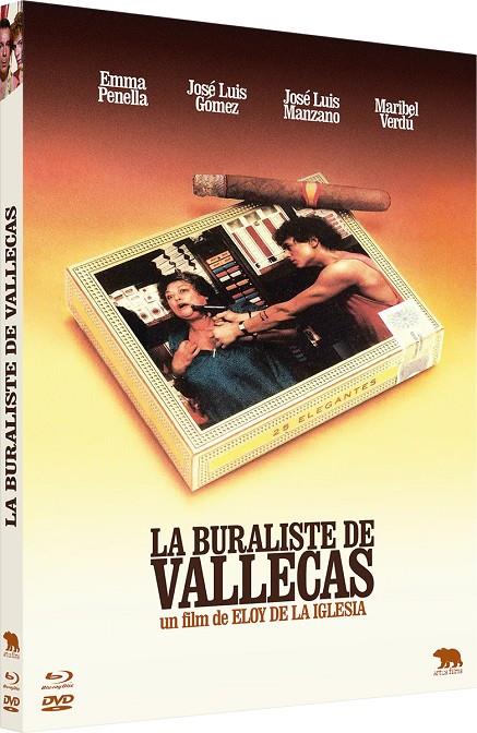 La Estanquera De Vallecas (La Buraliste de Vallecas) - Blu-Ray | 3760137633324 | Eloy de la Iglesia