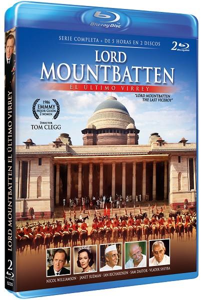 Lord Mountbatten: El Último virrey - Blu-Ray | 8436558201354 | Tom Clegg