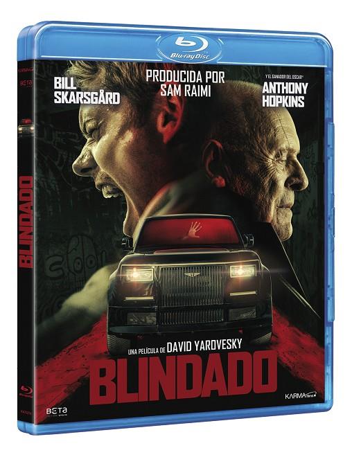 Blindado (Locked) - Blu-Ray | 8436587702792 | David Yarovesky