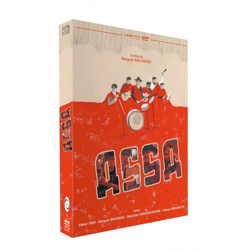 Assa (VOSF) - Blu-Ray | 3701432003979 | Sergueï Soloviov