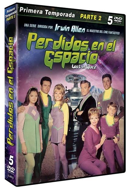 Perdidos En El Espacio Temp 1 Vol. 2 (5 Dvds) - DVD | 8436022324503