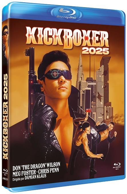 Kickboxer 2025 (Future Kick) - Blu-Ray R (Bd-R) | 7427254483336 | Damian Klaus
