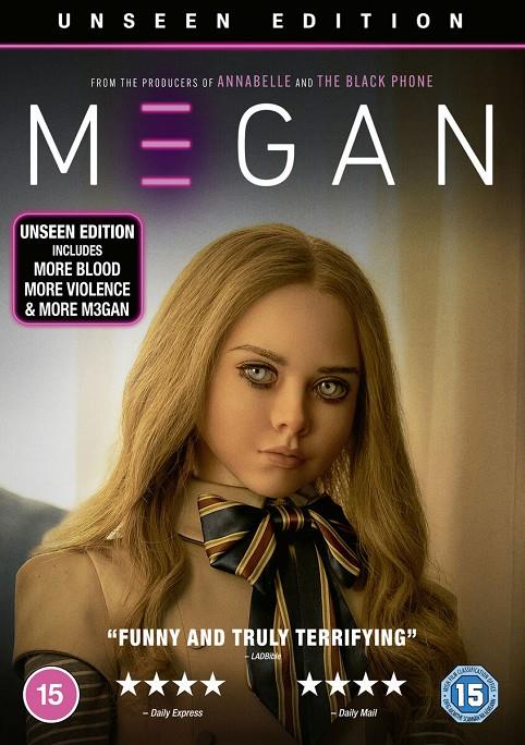 M3GAN (VOSI) - DVD | 5053083257156 | Gerard Johnstone