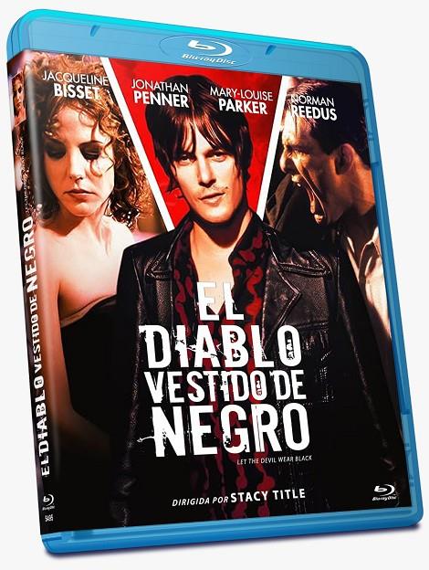 El diablo viste de negro (Let the Devil Wear Black) - Blu-Ray | 8436558203952 | Stacy Title