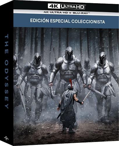 La Odisea (The Odyssey) (+ Blu-Ray Extras) Steelbook UCE - 4K + Blu-Ray | 8414533152006 | Christopher Nolan