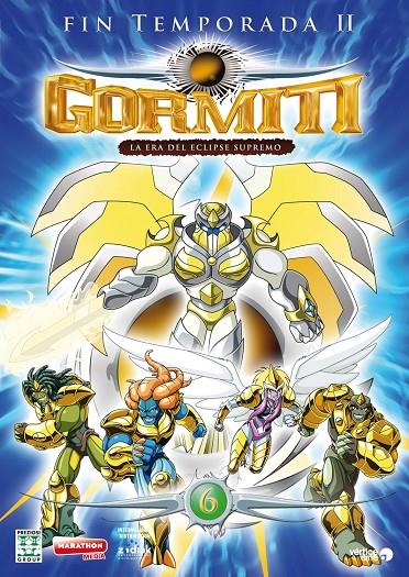 Gormiti T 2 Ep. 21-26 - DVD | 8420172059033