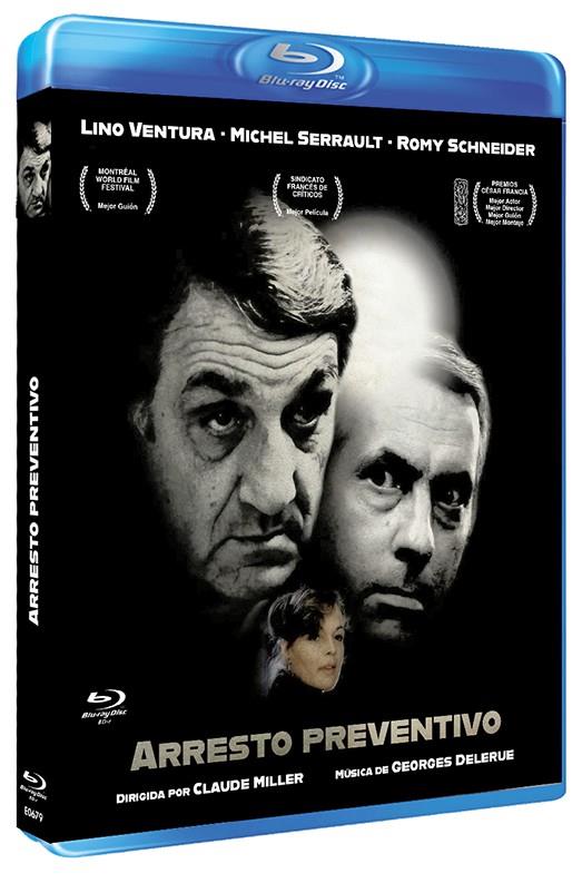 Arrestro Preventivo - Blu-Ray R (Bd-R) | 8436593556471 | Claude Miller