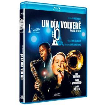 Un Día Volveré (Paris Blues) - Blu-Ray | 8421394405189 | Martin Ritt
