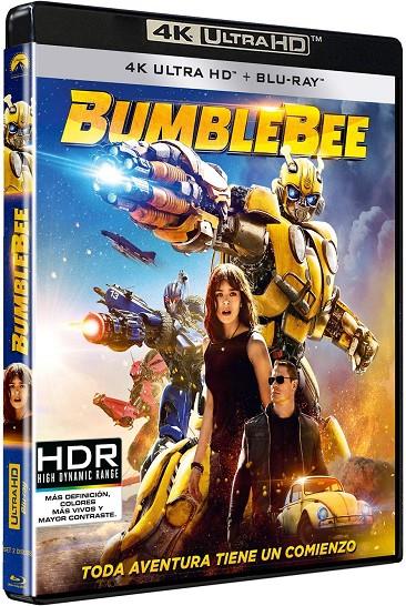 Bumblebee (+ Blu-ray) - 4K UHD | 8421394100060 | Travis Knight