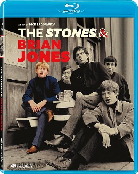 The Stones and Brian Jones (VOSI) (Region A) - Blu-Ray | 8769640180740 | Nick Broomfield