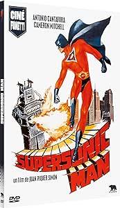 Supersonic Man (VOSF) - DVD | 3760137632204 | Juan Piquer Simón