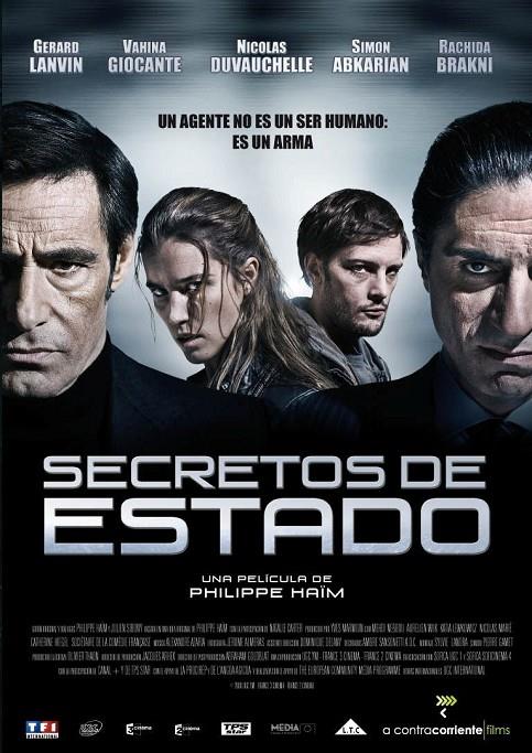Secretos De Estado - DVD | 8436535541893 | Philippe Haim