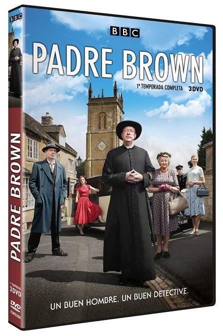 Padre Brown Temporada 1 - DVD | 8436569304921 | Paul Gibson