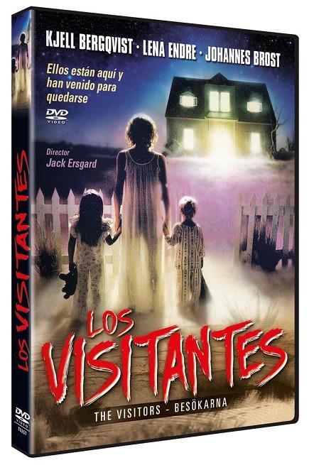 Los Visitantes - DVD | 8435479602578