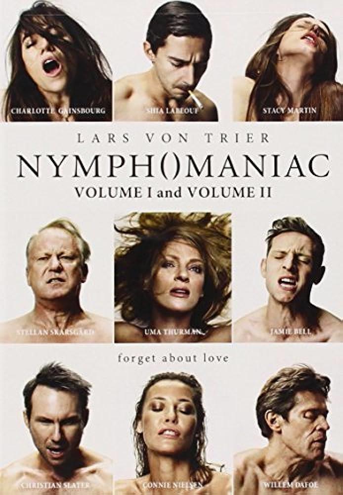 Nymphomaniac 1+2 (VO Inglés) - DVD | 5021866686301 | Lars von Trier