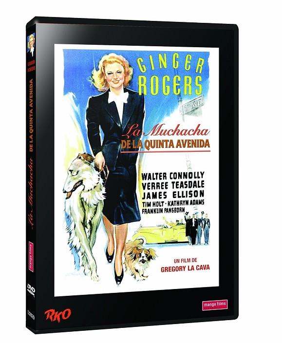 La Muchacha De La Quinta Avenida - DVD | 8420172055196