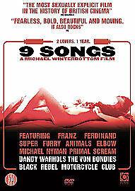 9 Songs - DVD | 5060034572855 | Wim Wenders