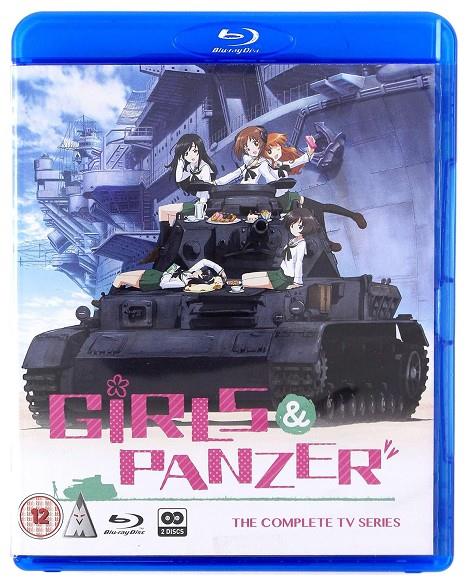 Girls und Panzer (VOSI) - Blu-Ray | 5060067005498 | Tsutomu Mizushima