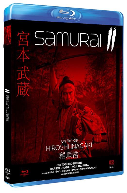 Samurai 2 (Zoku Miyamoto Musashi: Ichijôji no kettô) - Blu-Ray R (Bd-R) | 8436593556365 | Hiroshi Inagaki