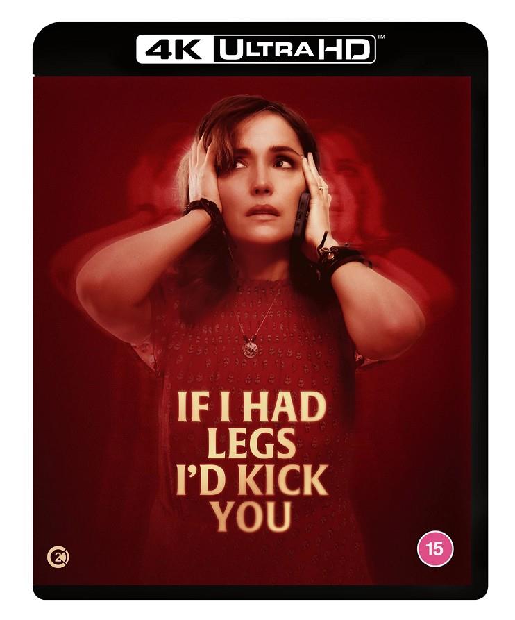 Si pudiera, te daría una patada (If I Had Legs I'd Kick You)  (VOSI) - 4K UHD | 5028836043157 | Mary Bronstein
