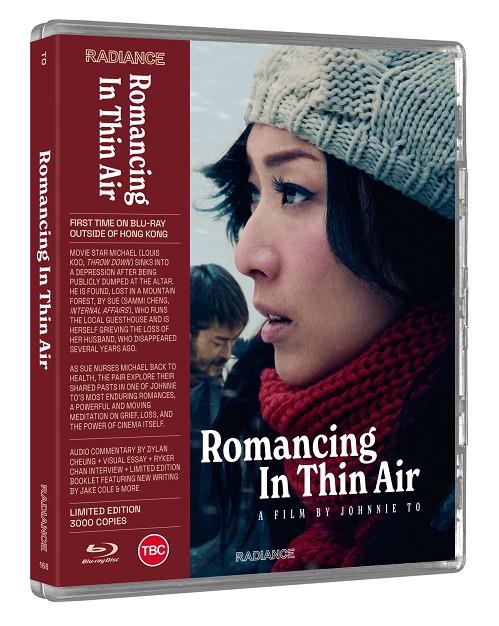 Romancing In Thin Air (Limited Edition) (VOSI) - Blu-Ray | 5060974683291 | Johnnie To