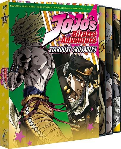 Jojo'S Bizarre Adventure 4 STARDUST CRUSADERS 2 - DVD | 8420266015136