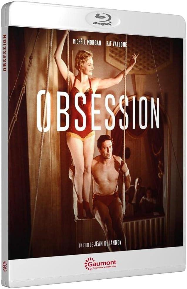 Falsa obsesión (Obsession) (VOSF) - Blu-Ray | 3607483250044 | Jean Delannoy