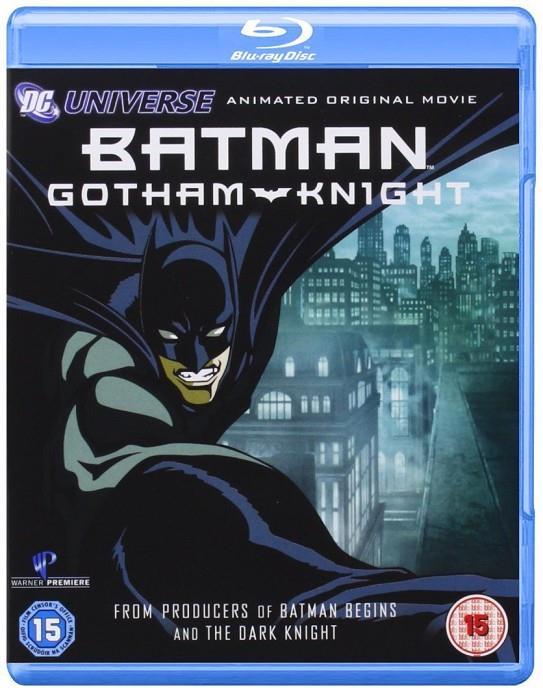 Batman: Gotham Knight - Blu-Ray | 7321900179515 | Shojiro Nishimi, Futoshi Higashide, Hiroshi Morioka, Yasuhiro Aoki, Toshiyuki Kubooka