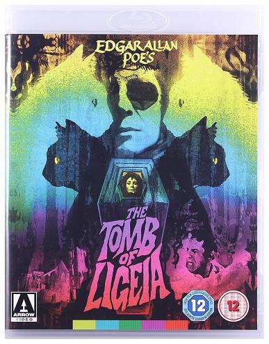 La tumba de Ligeia (VOSI) - Blu-Ray | 5027035011974 | Roger Corman