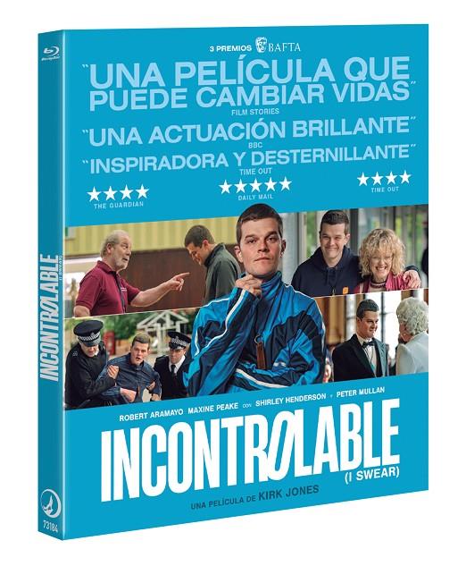 Incontrolable (I swear) - Blu-Ray | 8424365731843 | Kirk Jones