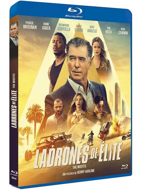 Ladrones de élite (The misfits) - Blu-Ray | 8436558205444 | Renny Harlin