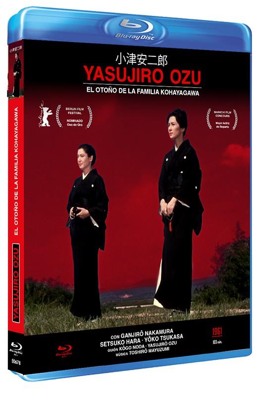El otoño de la familia Kohayagawa (El final del verano) - Blu-Ray R (Bd-R) | 8436593556464 | Yasujiro Ozu