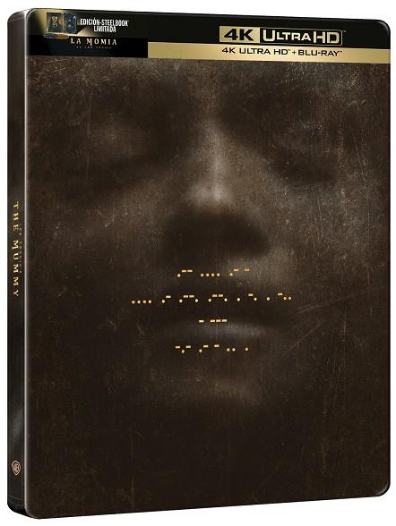 La Momia de Lee Cronin (Ed. Steelbook) - 4K + Blu-Ray | 8414533150255 | Lee Cronin