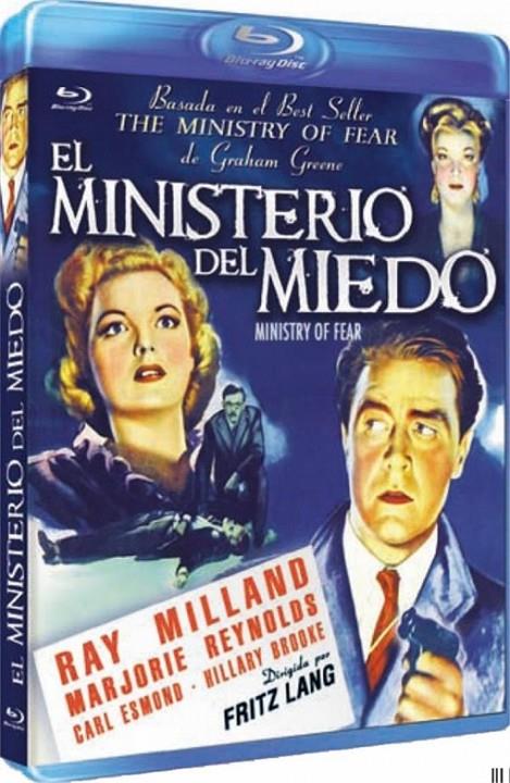 El Ministerio Del Miedo - Blu-Ray | 8436022310018 | Fritz Lang