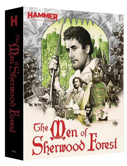 Los hombres del bosque de Sherwood (The Men Of Sherwood Forest)( Limited Collectors Edition 4K) (VOSE) - 4K UHD | 5061058620263 | Val Guest