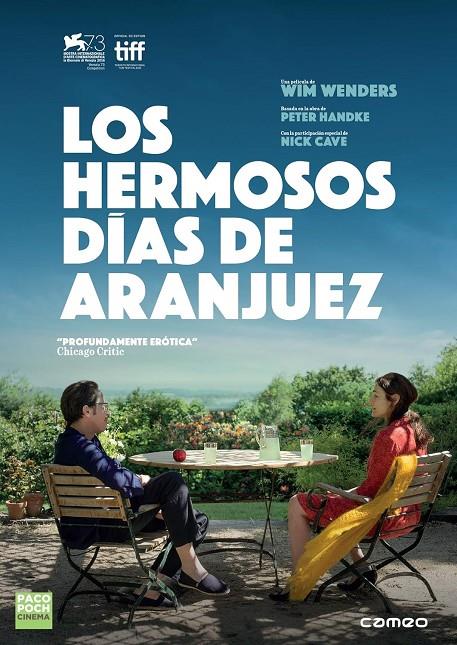 Los Hermosos Días De Aranjuez - DVD | 8436564164896 | Wim Wenders