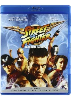 Street Fighter La Ultima Batalla (J.C. Van Damme) - Blu-Ray | 8414533057820