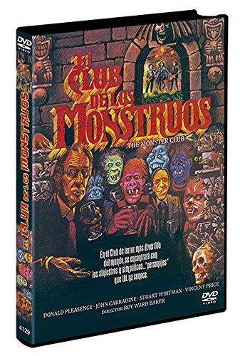 El Club De Los Monstruos - DVD | 8436558191297
