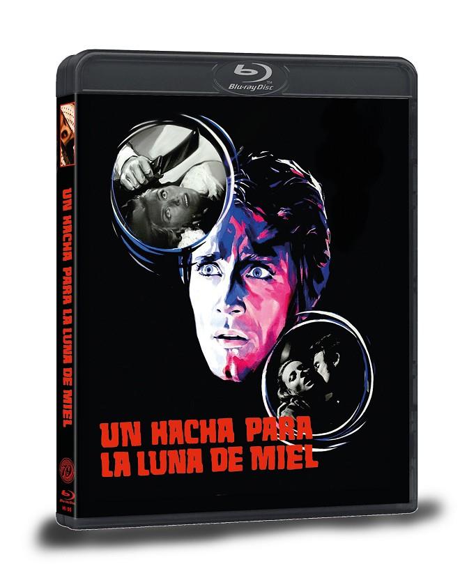 Un hacha para la luna de miel -Il Rosso segno della follia- - Blu-Ray | 8429987407534 | Mario Bava