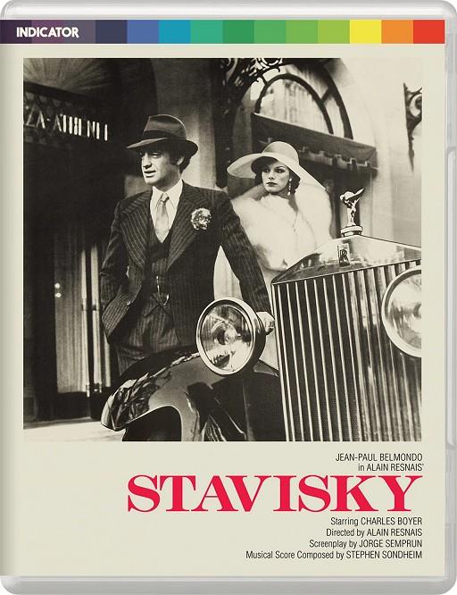 Stavisky (VOSI) - Blu-Ray | 5060697925449 | Alain Resnais