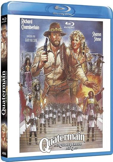 Quatermain en la ciudad perdida del oro - Blu-Ray | 8436558190665