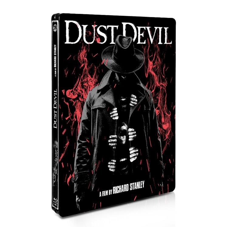Dust Devil: El Demonio del desierto (Edición Metálica Limitada) - Blu-Ray | 8429987407411 | Richard Stanley