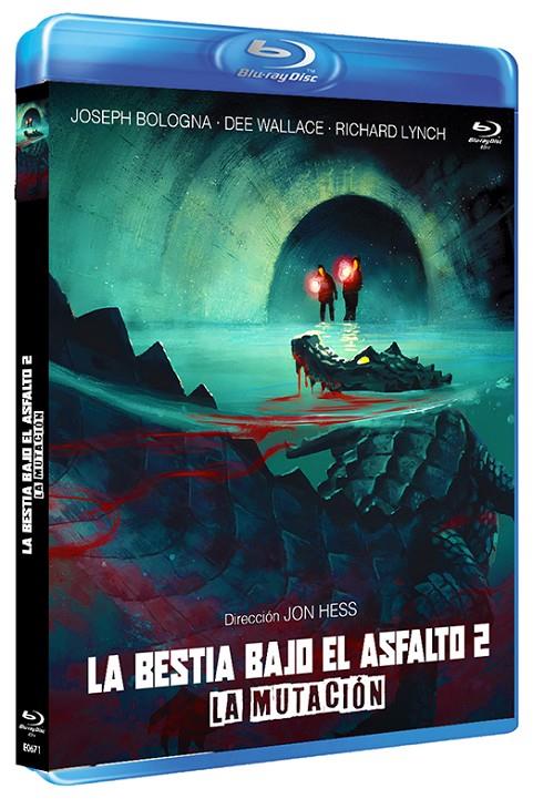 La bestia bajo el asfalto 2 (Alligator II: The Mutation) - Blu-Ray R (Bd-R) | 8436593556396 | Jon Hess